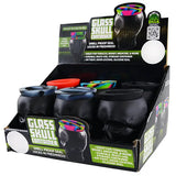 Smell Proof Glass Skull Storage Jar - 6 Pieces Per Retail Ready Display 22258 SMOKEZILLA