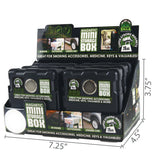 Magnetic Storage Box - 6 Pieces Per Retail Ready Display 22259 SMOKEZILLA
