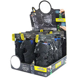 Metal Black Mystic Lighter Case - 12 Pieces Per Retail Ready Display 22263 SMOKEZILLA