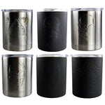 12 oz Insulated Stainless-Steel High Ball Cup - 6 Pieces Per Retail Ready Display 22267 ROUGHNECK