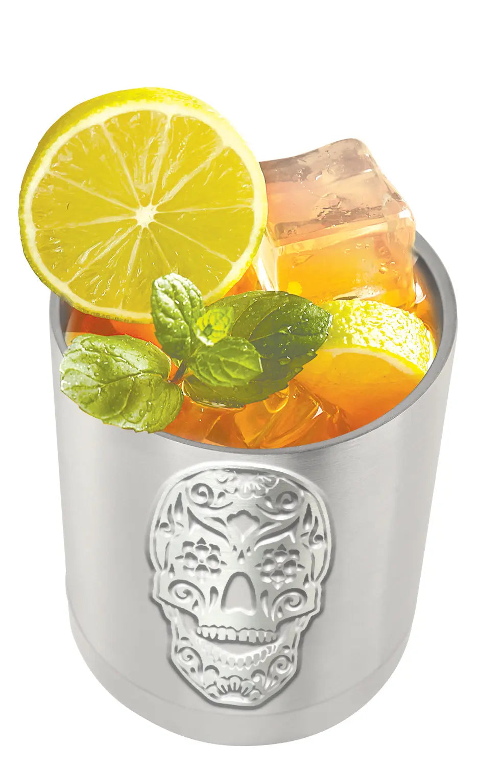 12 oz Insulated Stainless-Steel High Ball Cup - 6 Pieces Per Retail Ready Display 22267 ROUGHNECK