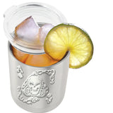 12 oz Insulated Stainless-Steel High Ball Cup - 6 Pieces Per Retail Ready Display 22267 ROUGHNECK