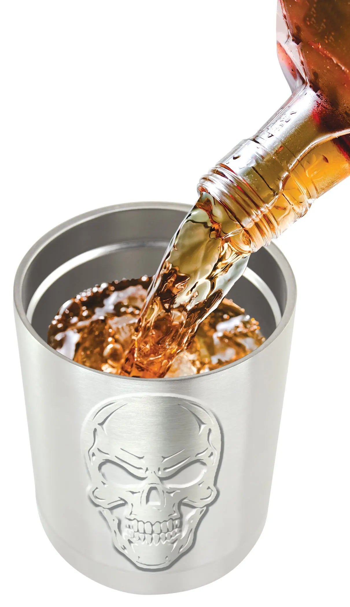 12 oz Insulated Stainless-Steel High Ball Cup - 6 Pieces Per Retail Ready Display 22267 ROUGHNECK