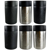 Metal Insulated 12 oz Can and Bottle Cooler - 6 Pieces Per Retail Ready Display 22268 ROUGHNECK