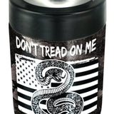 Metal Insulated 12 Oz Can Cooler - 6 Pieces Per Retail Ready Display 22269 ROUGHNECK