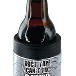 Metal Insulated 12 Oz Can Cooler - 6 Pieces Per Retail Ready Display 22269 ROUGHNECK