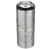 Metal Insulated Slim Can Cooler - 6 Pieces Per Retail Ready Display 22270 ROUGHNECK