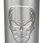 Metal Insulated 24 Oz Can Cooler - 6 Pieces Per Retail Ready Display 22273 ROUGHNECK