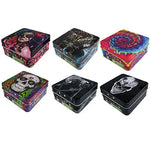 Metal Locking Storage Box with Roll Tray - 6 Pieces Per Retail Ready Display 22277 SMOKEZILLA