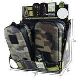 Smell Proof Small Tobacco Bag with Zipper - 6 Pieces Per Retail Ready Display 22279 SMOKEZILLA