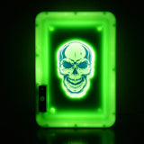 Light-Up Rolling Tray - 6 Pieces Per Retail Ready Display 22283 SMOKEZILLA