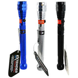 LED Flashlight Extender Tool with Magnetic Stand - 6 Pieces Per Retail Ready Display 22583 ROUGHNECK