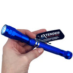 LED Flashlight Extender Tool with Magnetic Stand - 6 Pieces Per Retail Ready Display 23157 ROUGHNECK