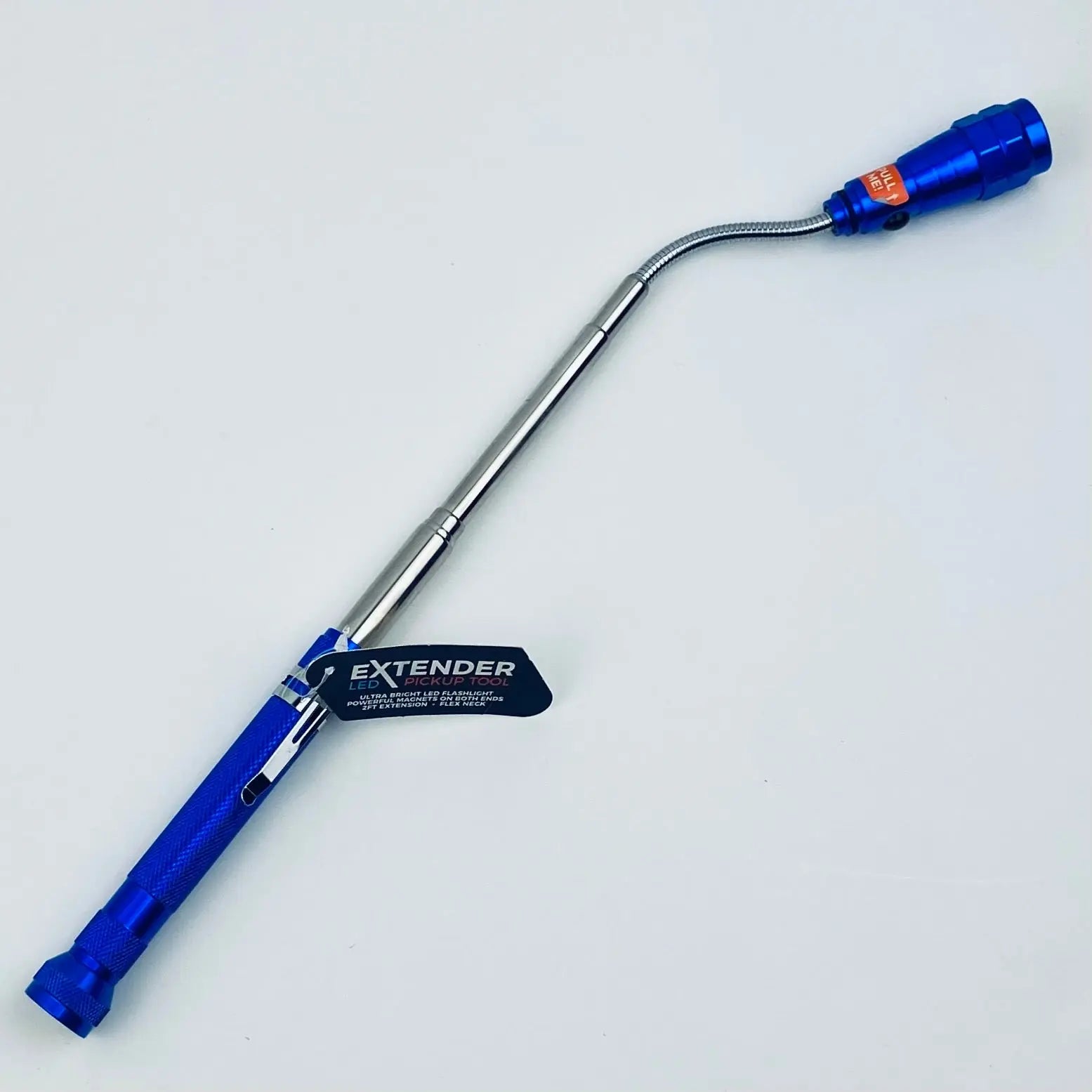 LED Flashlight Extender Tool with Magnetic Stand - 6 Pieces Per Retail Ready Display 22583 ROUGHNECK