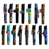 Thin Tube Lighter with Charm- 15 Pieces Per Retail Ready Display 22301 SMOKEZILLA