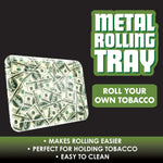 Metal Roll Tray - 6 Pieces Per Retail Ready Display 22310 SMOKEZILLA