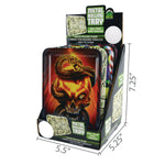 Metal Roll Tray - 6 Pieces Per Retail Ready Display 22310 SMOKEZILLA