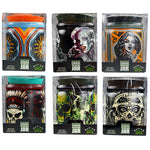 Smell Proof Ceramic Storage Jar - 6 Pieces Per Retail Ready Display 22316 SMOKEZILLA