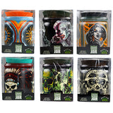 Smell Proof Ceramic Storage Jar - 6 Pieces Per Retail Ready Display 22316 SMOKEZILLA