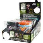 Smell Proof Ceramic Storage Jar - 6 Pieces Per Retail Ready Display 22316 SMOKEZILLA