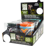 Smell Proof Ceramic Storage Jar - 6 Pieces Per Retail Ready Display 22316 SMOKEZILLA