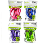 Charging Cable USB to Lightning Flat 3FT - 4 Pieces Per Pack 22324 GADGET GEAR