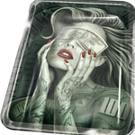 Jumbo Metal Roll Tray - 6 Pieces Per Retail Ready Display 22340 SMOKEZILLA