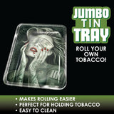Jumbo Metal Roll Tray - 6 Pieces Per Retail Ready Display 22340 SMOKEZILLA