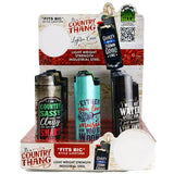 Country Thang Metal Lighter Case - 12 Pieces Per Retail Ready Display 22344 SMOKEZILLA