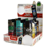 Country Thang Metal Lighter Case - 12 Pieces Per Retail Ready Display 22344 SMOKEZILLA