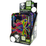 Metal Roll Tray - 6 Pieces Per Retail Ready Display 22347 SMOKEZILLA