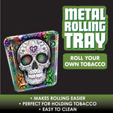 Metal Roll Tray - 6 Pieces Per Retail Ready Display 22348 SMOKEZILLA