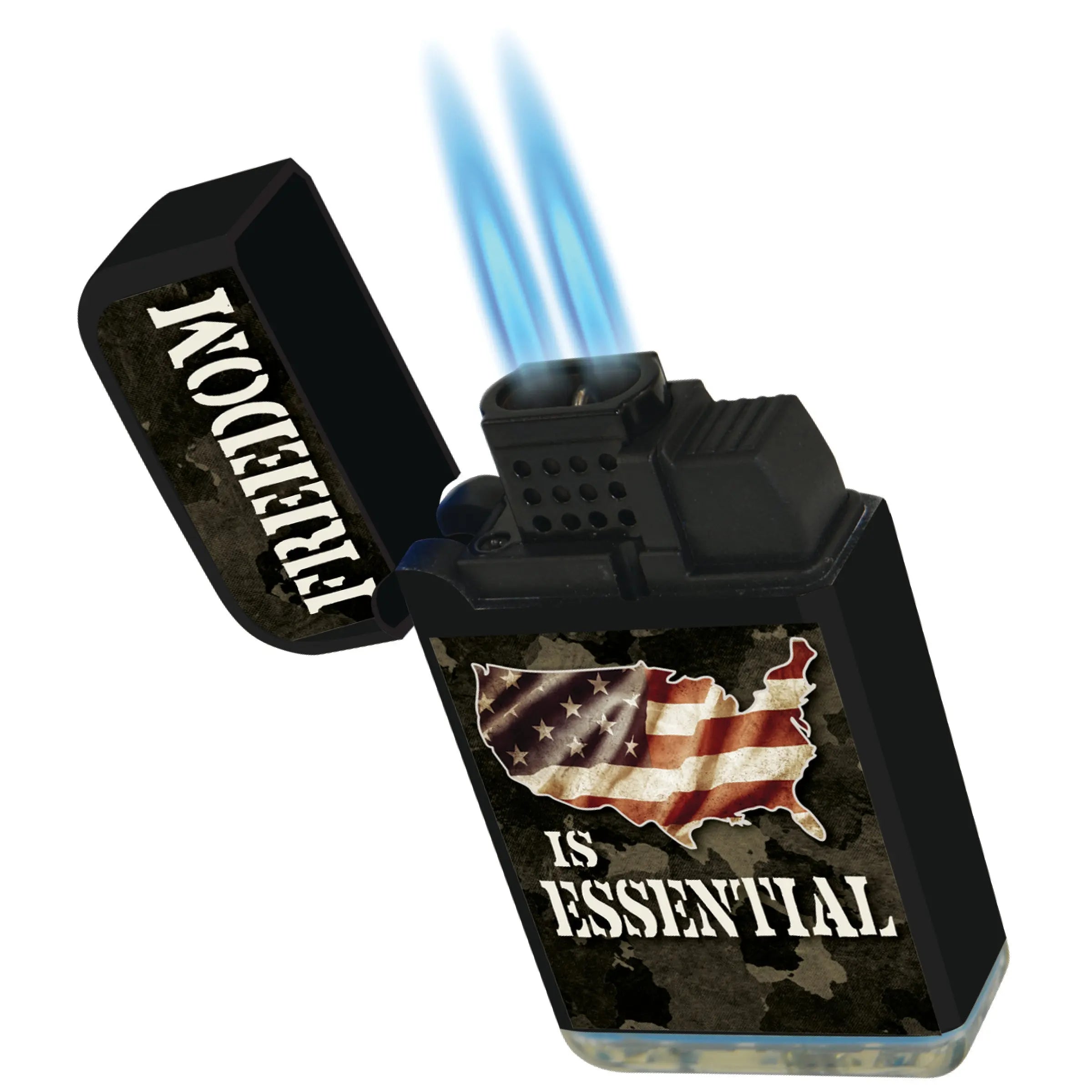 Big Bubba Dual Torch Lighter - 15 Pieces Per Retail Ready Display 22379 SMOKEZILLA