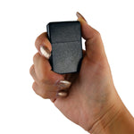 Matte Black Flip Torch Lighter - 12 Pieces Per Retail Ready Display 22381 SMOKEZILLA