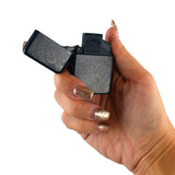 Matte Black Flip Torch Lighter - 12 Pieces Per Retail Ready Display 22381 SMOKEZILLA