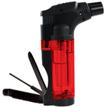 Torch Lighter XXL with Cigar Tools - 12 Pieces Per Retail Ready Display 22384 SMOKEZILLA