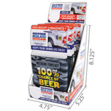 Neoprene Magnetic Can and Bottle Cooler - 6 Pieces Per Retail Ready Display 22428 POLAR GEAR