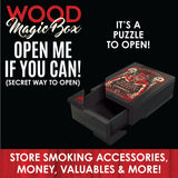 Wood Magic Storage Box - 6 Pieces Per Retail Ready Display 22431 SMOKEZILLA