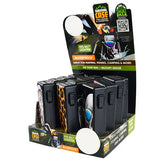 Survival Cigarette and Lighter Case with Carabineer - 12 Pieces Per Retail Ready Display 22432 SMOKEZILLA
