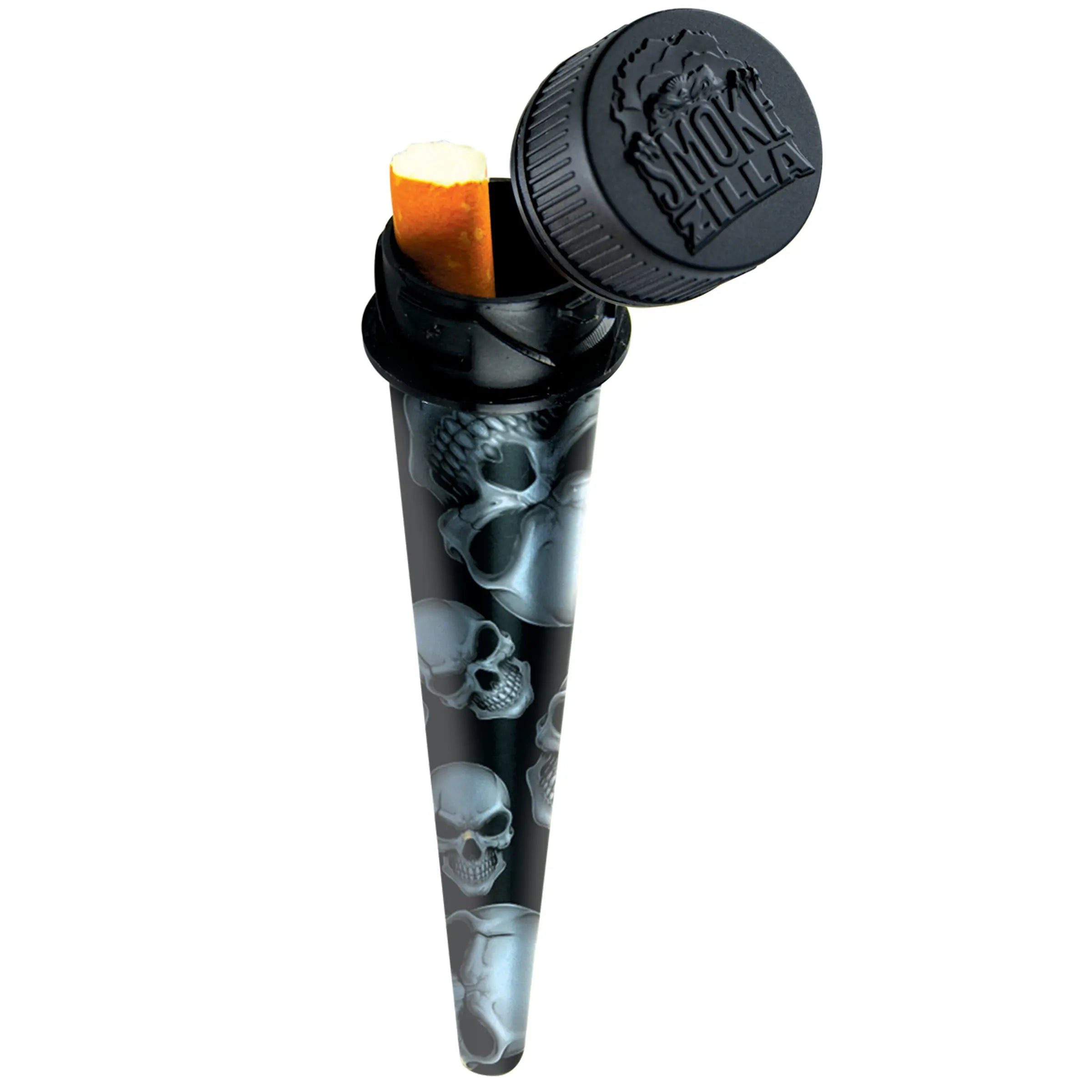 Metal Cigarette Saver Tube - 24 Pieces Per Retail Ready Display 22437 SMOKEZILLA