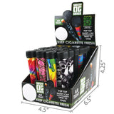 Metal Cigarette Saver Tube - 24 Pieces Per Retail Ready Display 22437 SMOKEZILLA