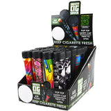 Metal Cigarette Saver Tube - 24 Pieces Per Retail Ready Display 22437 SMOKEZILLA