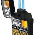 Big Bubba Dual Torch Lighter- 15 Pieces Per Retail Ready Display 22438 SMOKEZILLA