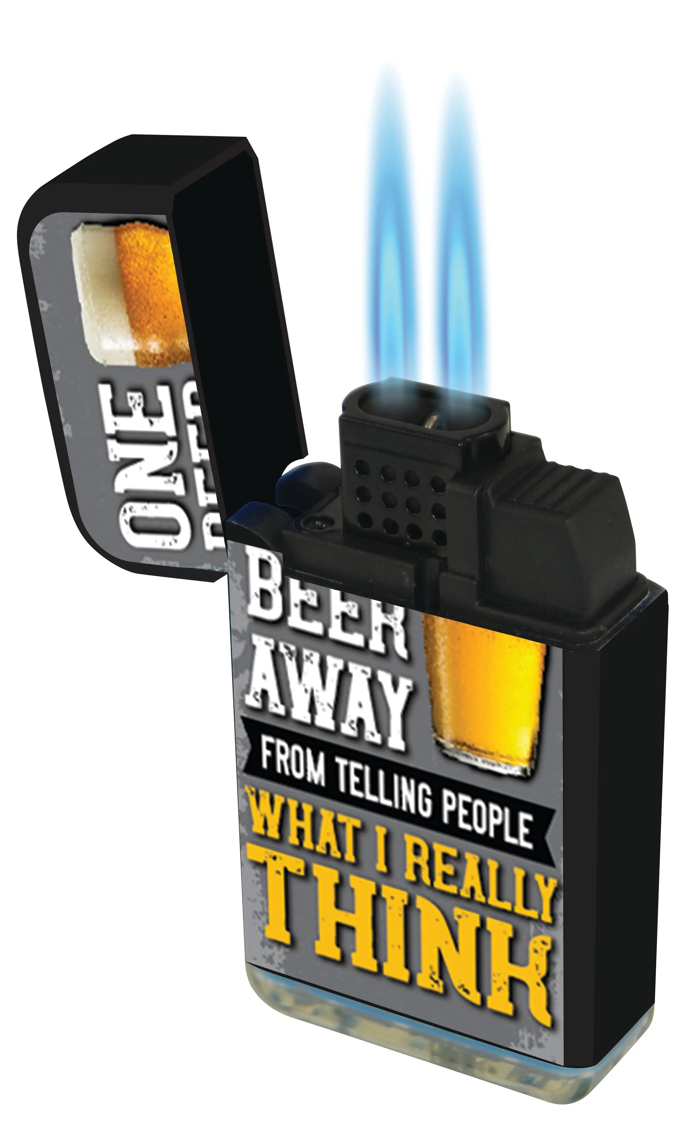 Big Bubba Dual Torch Lighter- 15 Pieces Per Retail Ready Display 22438 SMOKEZILLA