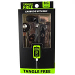 Wired Earbuds with Mic - 3 Pieces Per Pack 22443 GADGET GEAR