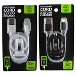 Car Charger with USB to USB-C Charging Cable Set 2.1 Amp - 2 Pieces Per Pack 22451 GADGET GEAR