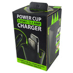 Cup Holder Charger 3 Port USB / USB-C - 2 Pieces Per Pack 22455 GADGET GEAR