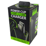 Cup Holder Charger 3 Port USB / USB-C - 2 Pieces Per Pack 22455 GADGET GEAR
