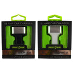 Car Charger Elite 3 Port USB 3.1 Amp - 2 Pieces Per Pack 22461 GADGET GEAR