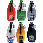 Neoprene 16 Oz Bottle Suit Cooler - 6 Pieces Per Retail Ready Display 22464 POLAR GEAR